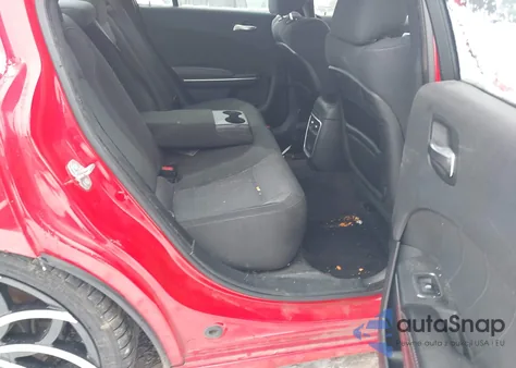 2018 Dodge Charger R/T Rwd из США, поврежденный, VIN 2C3CDXCT2JH134106